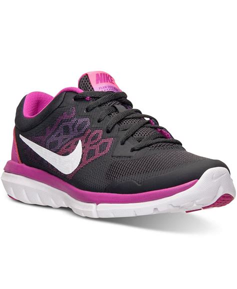 Nike Women's Flex Run 2015 Running Sneakers from Finish Line 